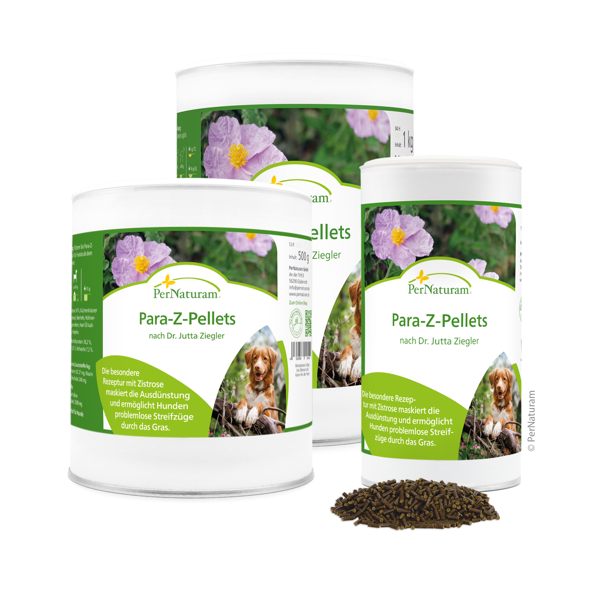 Para-Z-Pellets nach Dr. Jutta Ziegler