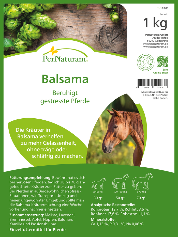 Balsama - EntspannungsKräuter