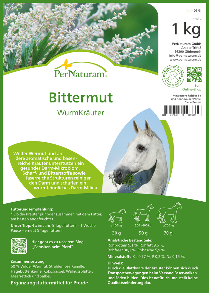 Bittermut WurmKräuter