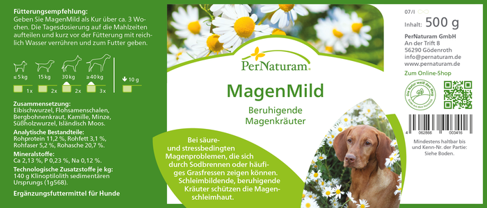 MagenMild (Hund)