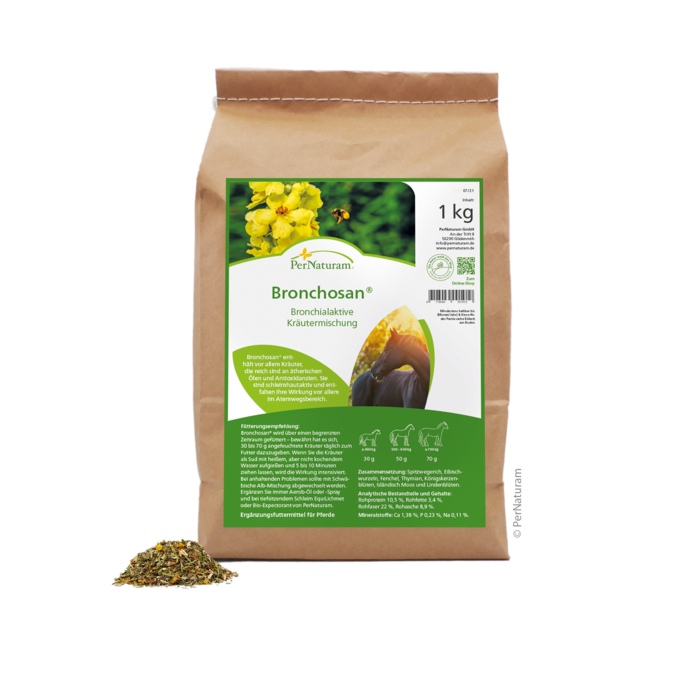 Bronchosan - AtemwegsKräuter 1 kg