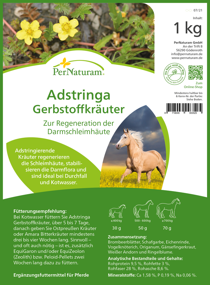 Adstringa Gerbstoffkräuter