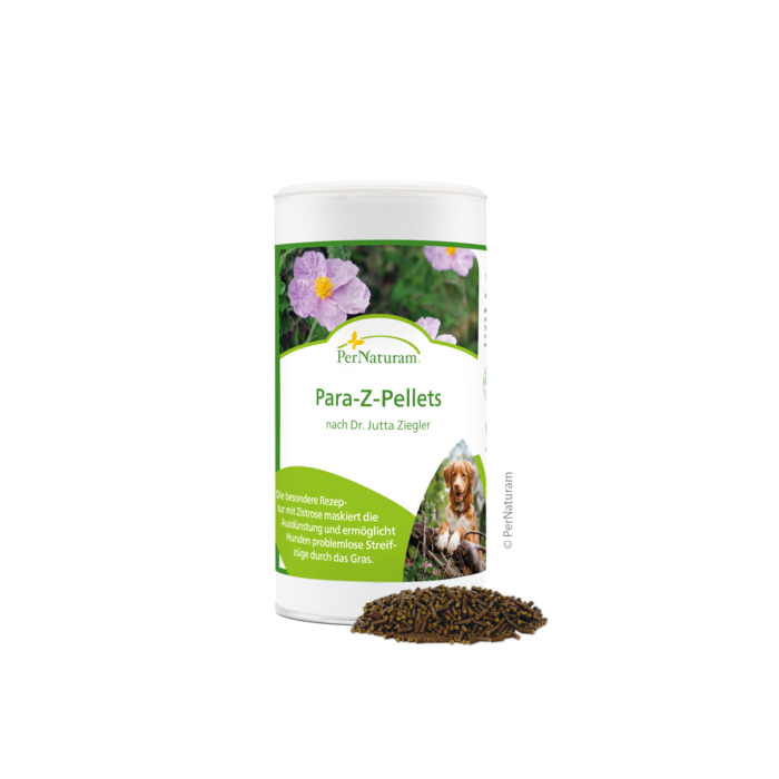 Para-Z-Pellets nach Dr. Jutta Ziegler 250 g