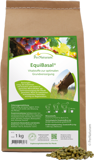 EquiBasal - VitalPellets 1 kg