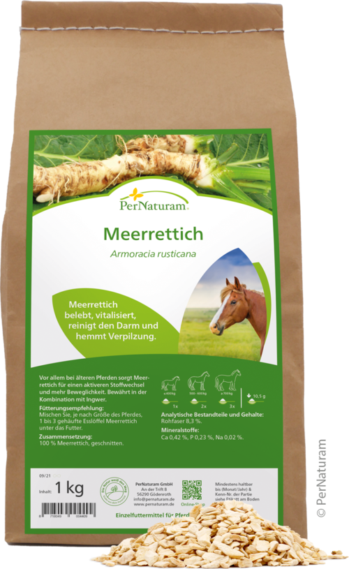 Meerrettich (1 kg)