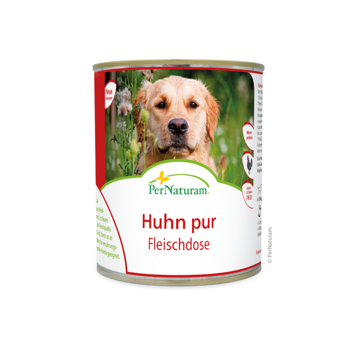 Fleischdose - Huhn pur 1 x 800 g