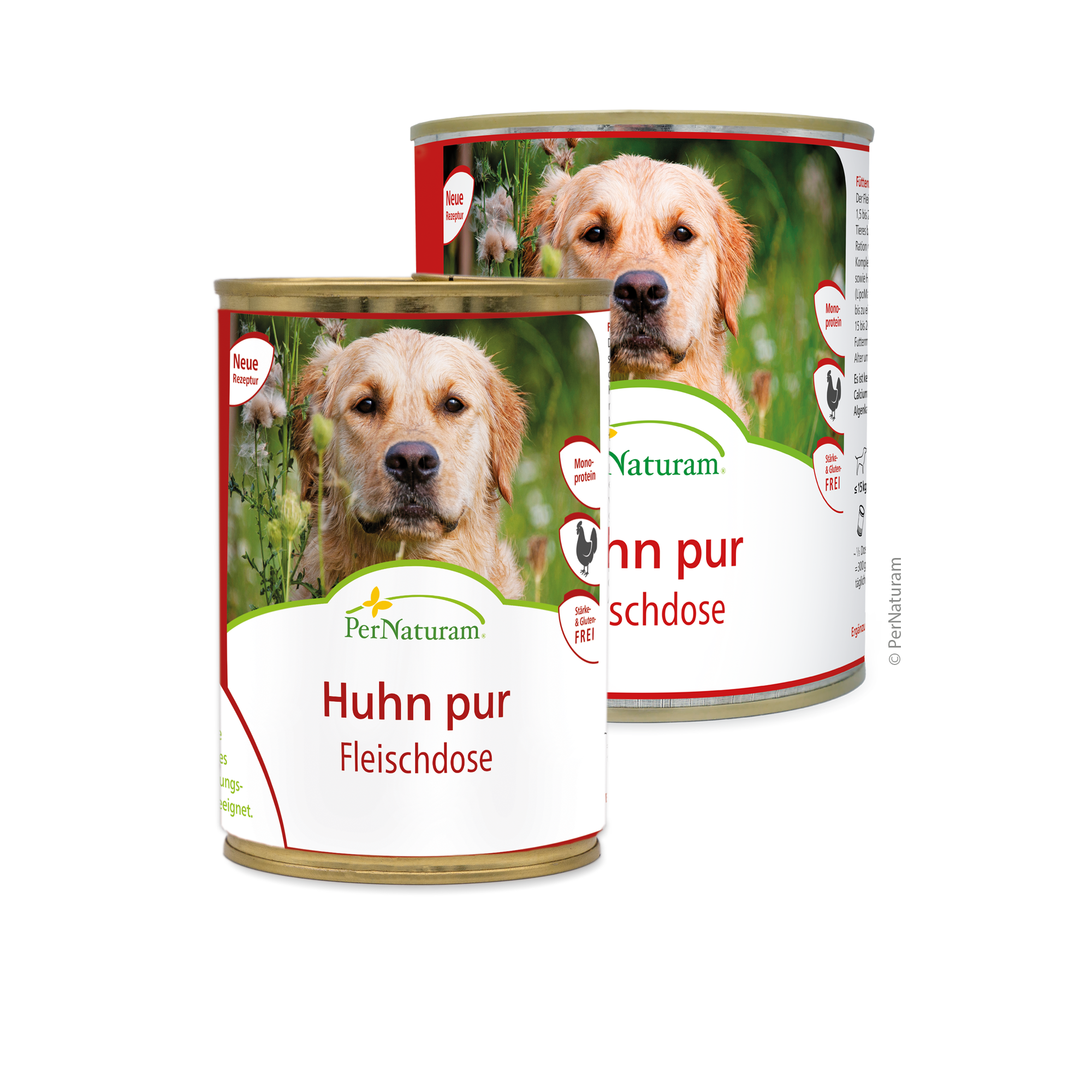Fleischdose - Huhn pur