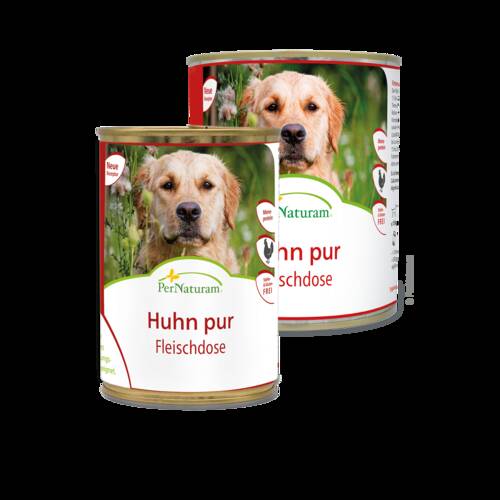 Fleischdose - Huhn pur