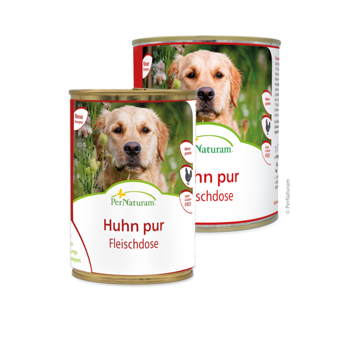 Fleischdose - Huhn pur