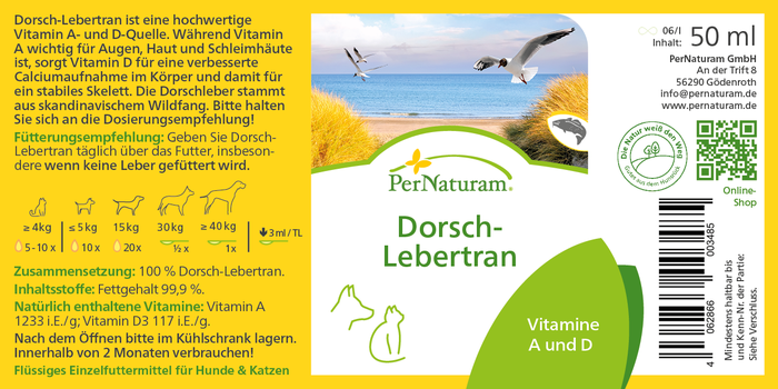 Dorsch-Lebertran (50 ml)