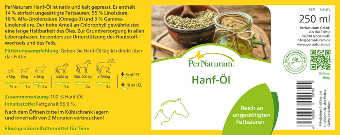 Hanf-Öl