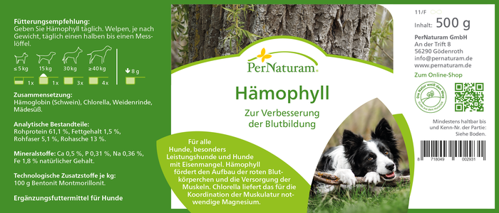 Hämophyll - BlutKomplex