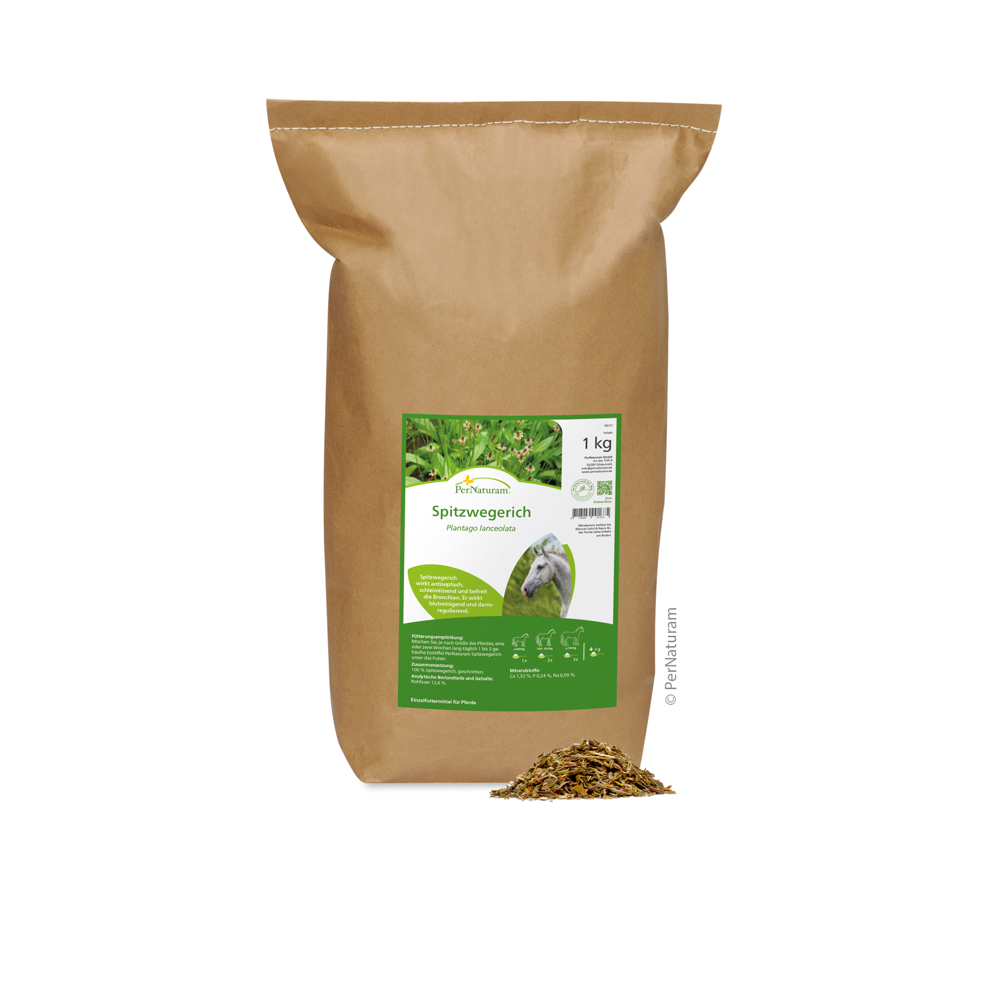 Spitzwegerich (1 kg)