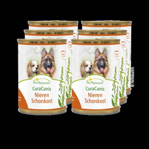 CuraCanis Nieren Schonkost (6 x 400 g)