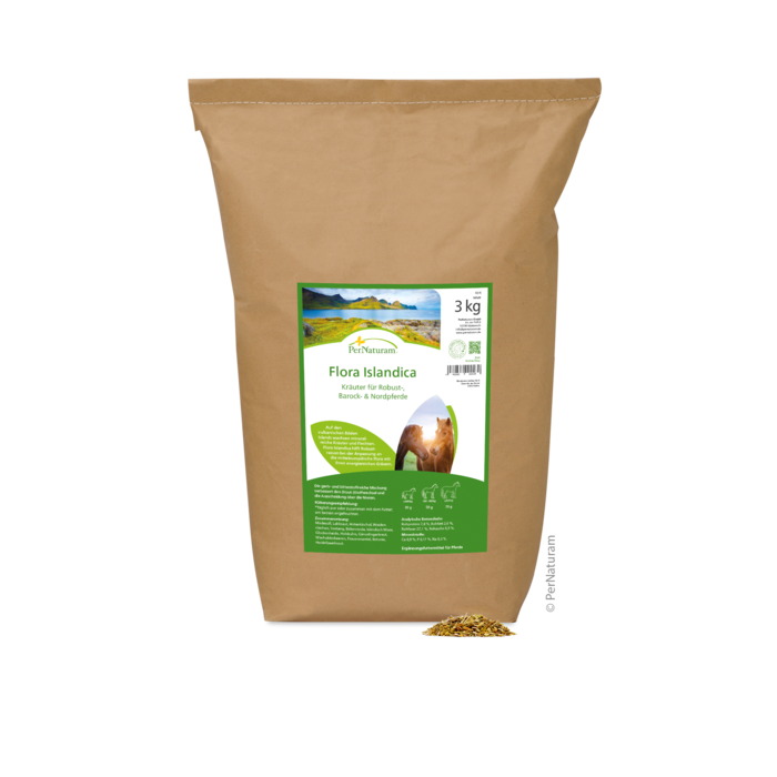 Flora Islandica - Kräuter für Robust-, Barock- & Nordpferde 3 kg