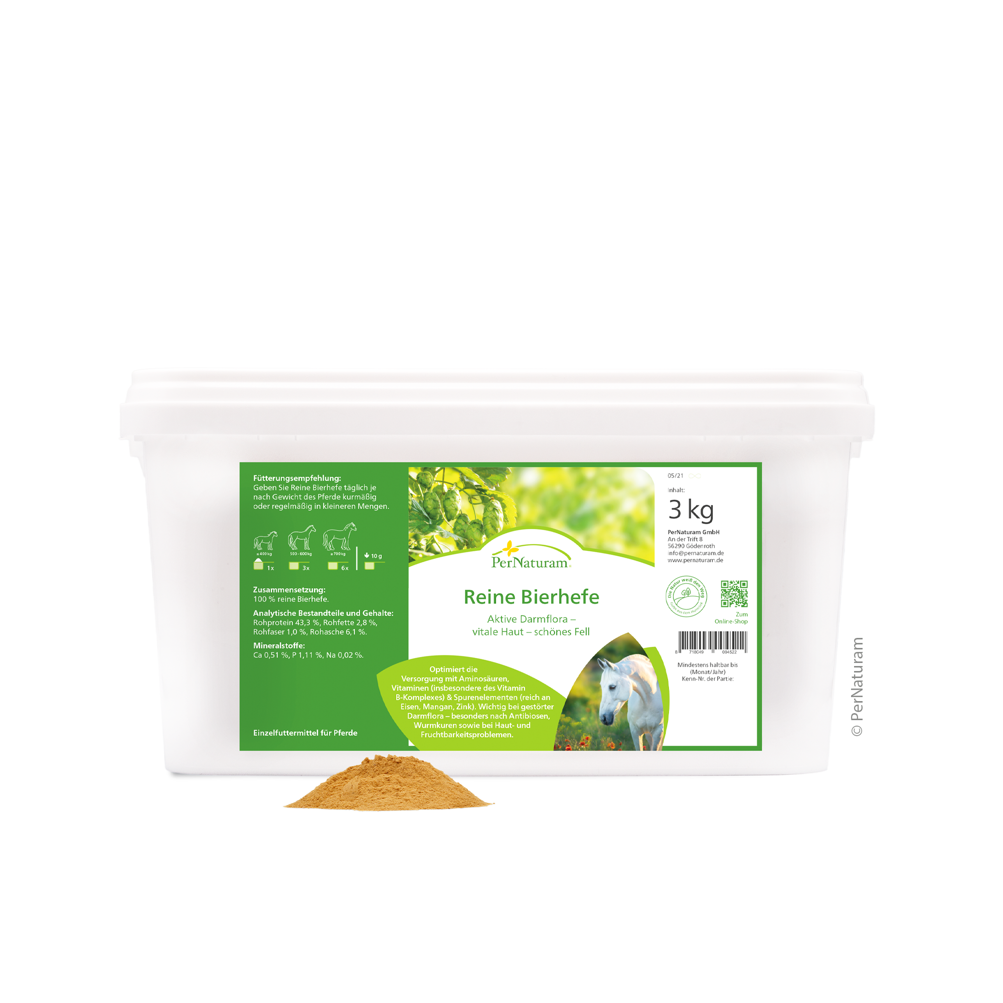 Reine Bierhefe (3 kg)
