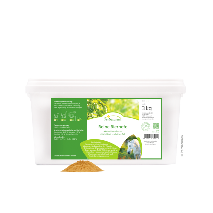 Reine Bierhefe (3 kg)