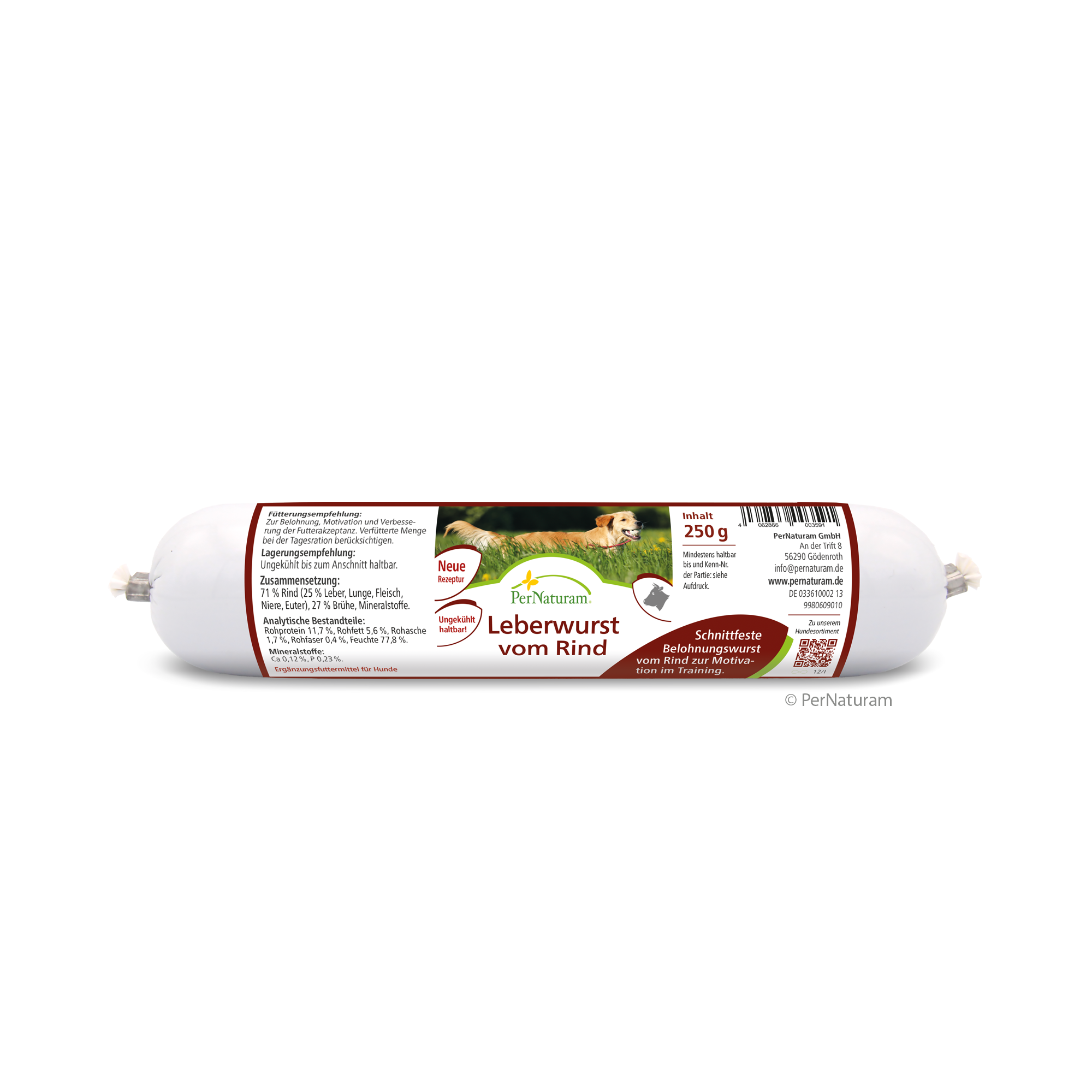 Leberwurst vom Rind (250g)