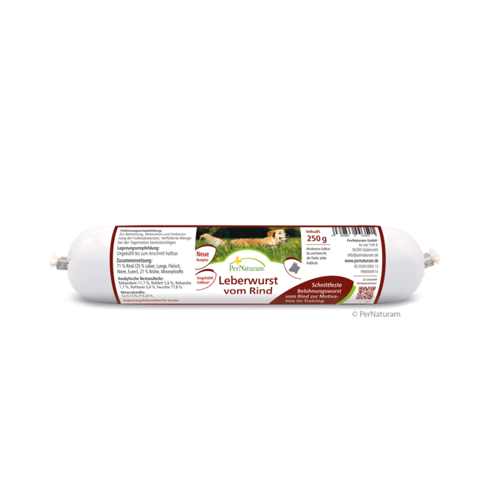 Leberwurst vom Rind (250g)