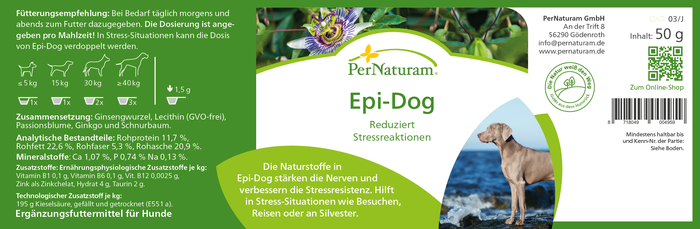 Epi-Dog - StressResilienz