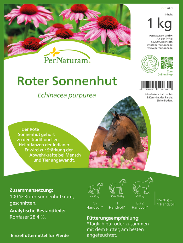 Roter Sonnenhut (1 kg)