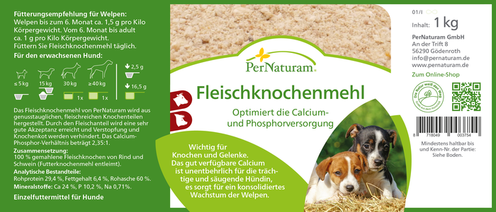 Fleischknochenmehl