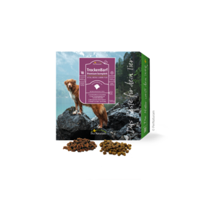 TrockenBarf Premium Komplett Vital-Menü Lamm pur 500 g