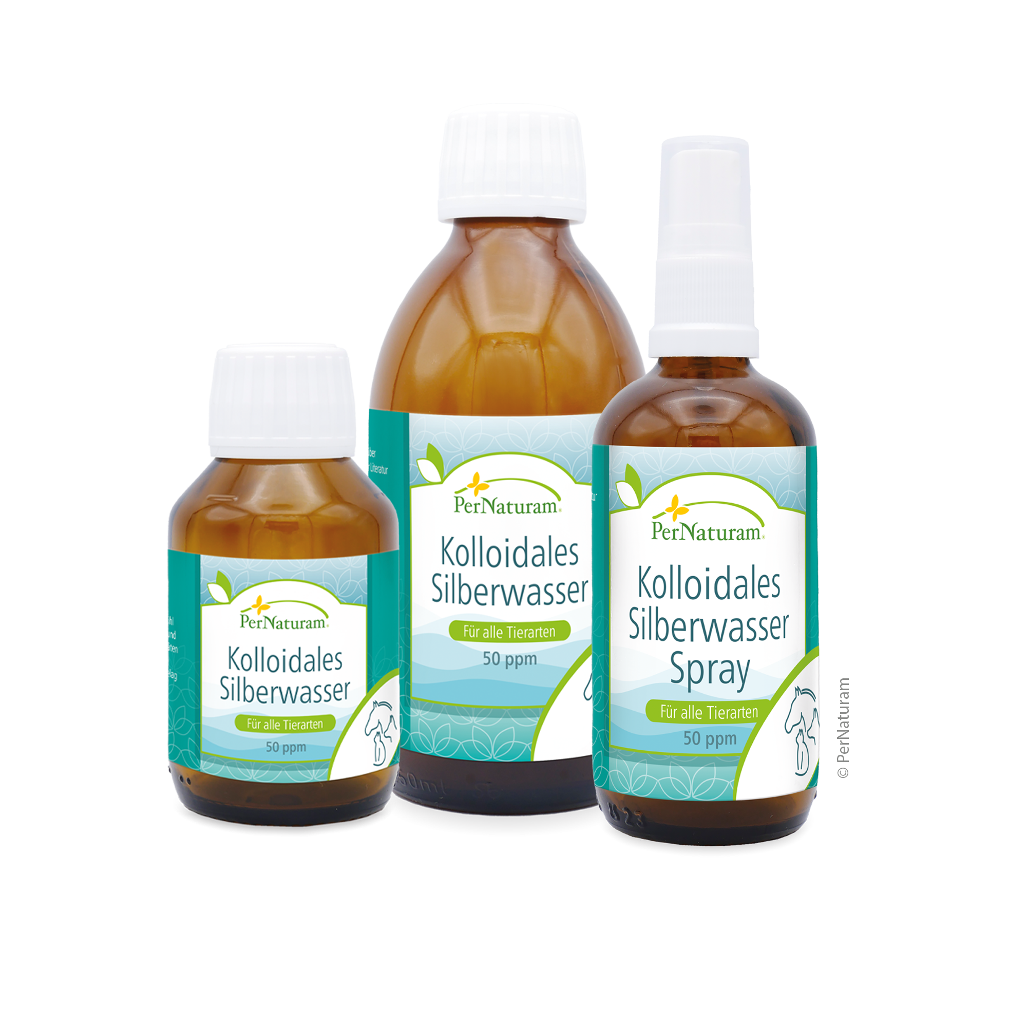 Kolloidales Silberwasser 50 ppm
