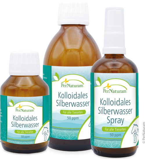 Kolloidales Silberwasser 50 ppm