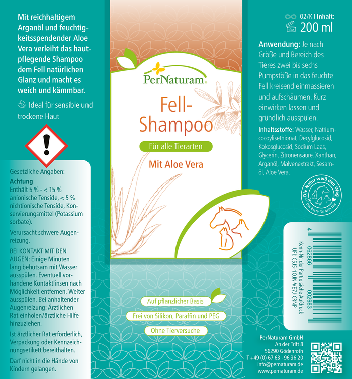 Fell-Shampoo (200 ml)