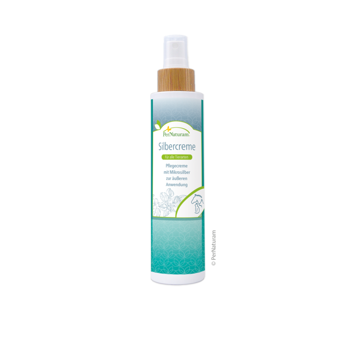 Crème à base d'argent 200 ml