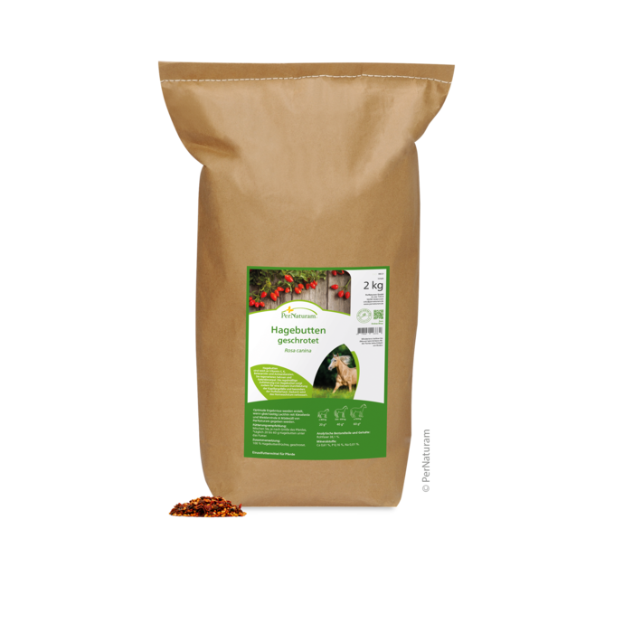 Hagebutten geschrotet 2 kg