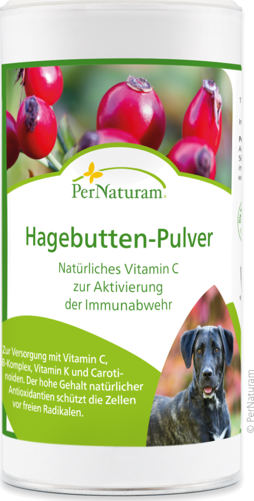 Hagebutten-Pulver