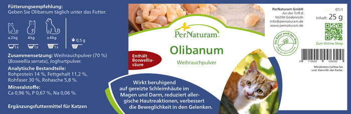 Olibanum - Weihrauch