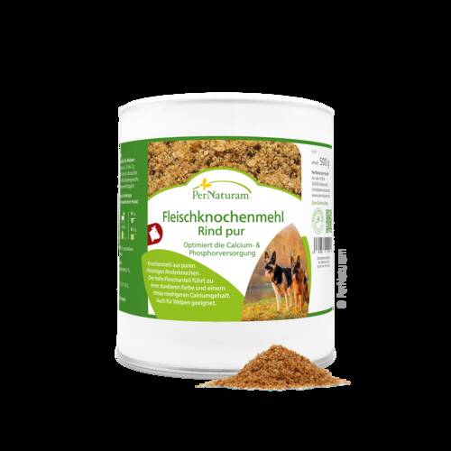 Fleischknochenmehl Rind pur