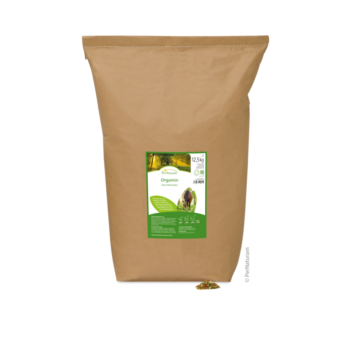 Orgamin - Mineralreiche Kräuter & Gemüse 12,5 kg