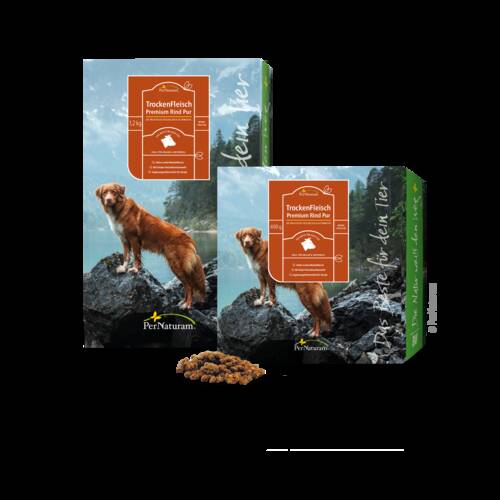 TrockenFleisch Premium Rind pur