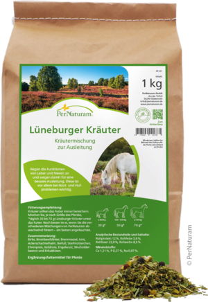Lüneburger Kräuter - Nieren & Hautstoffwechsel 1 kg