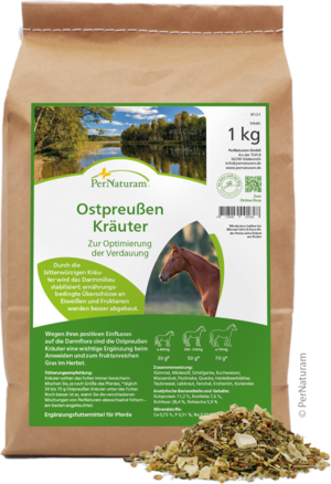 Ostpreußen Kräuter -Bitterkräuter für den Darm 1 kg