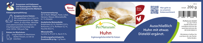 Fleischdose Huhn