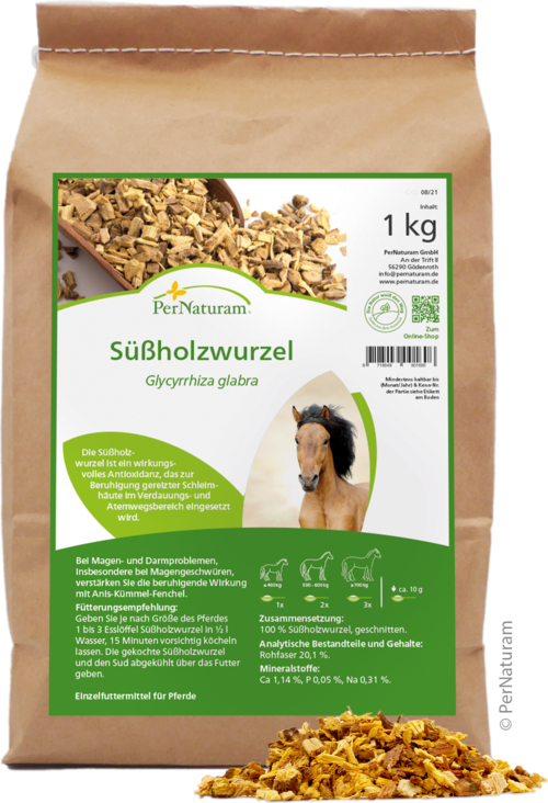 Süßholzwurzel (1 kg)